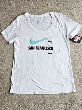 Nike San Francisco tee Large NWT